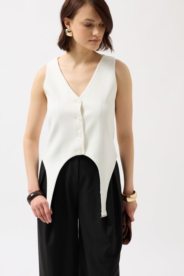 Deluxerie Vest MF-Lacresha