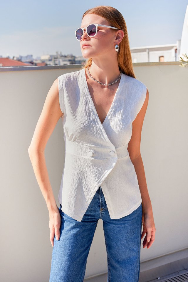 Deluxerie Vest MF-Lakecia