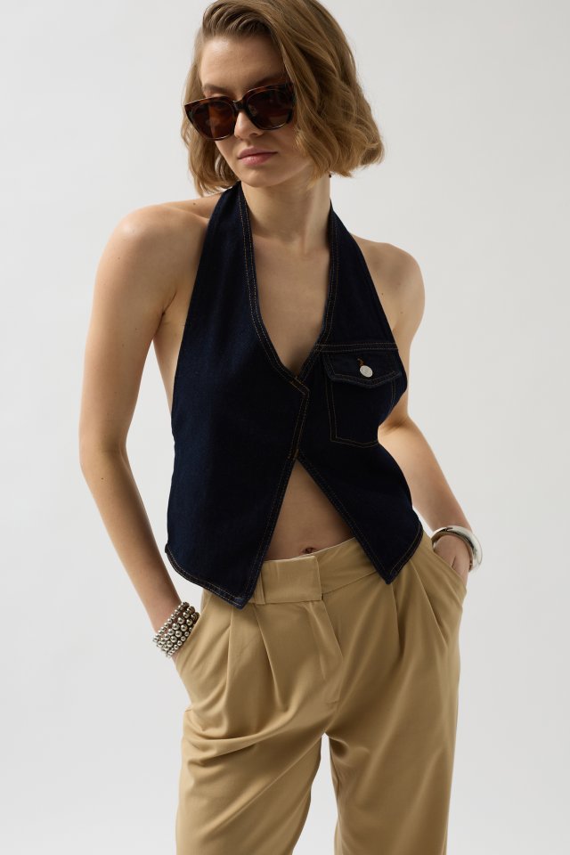 Deluxerie Vest MF-Lanelle