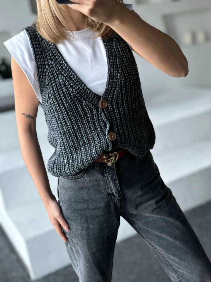 Deluxerie Vest MF-Lantana