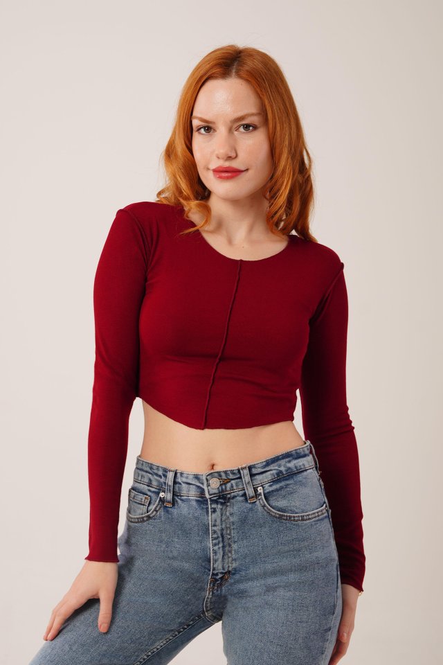 Deluxerie Blouse MF-Amias