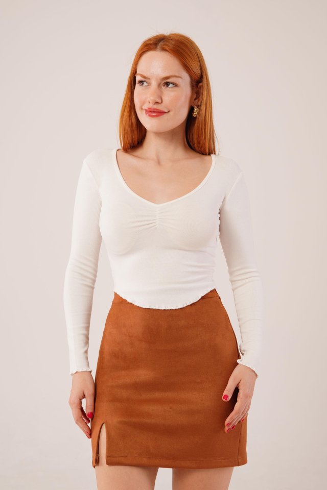 Deluxerie Blouse MF-Avalon