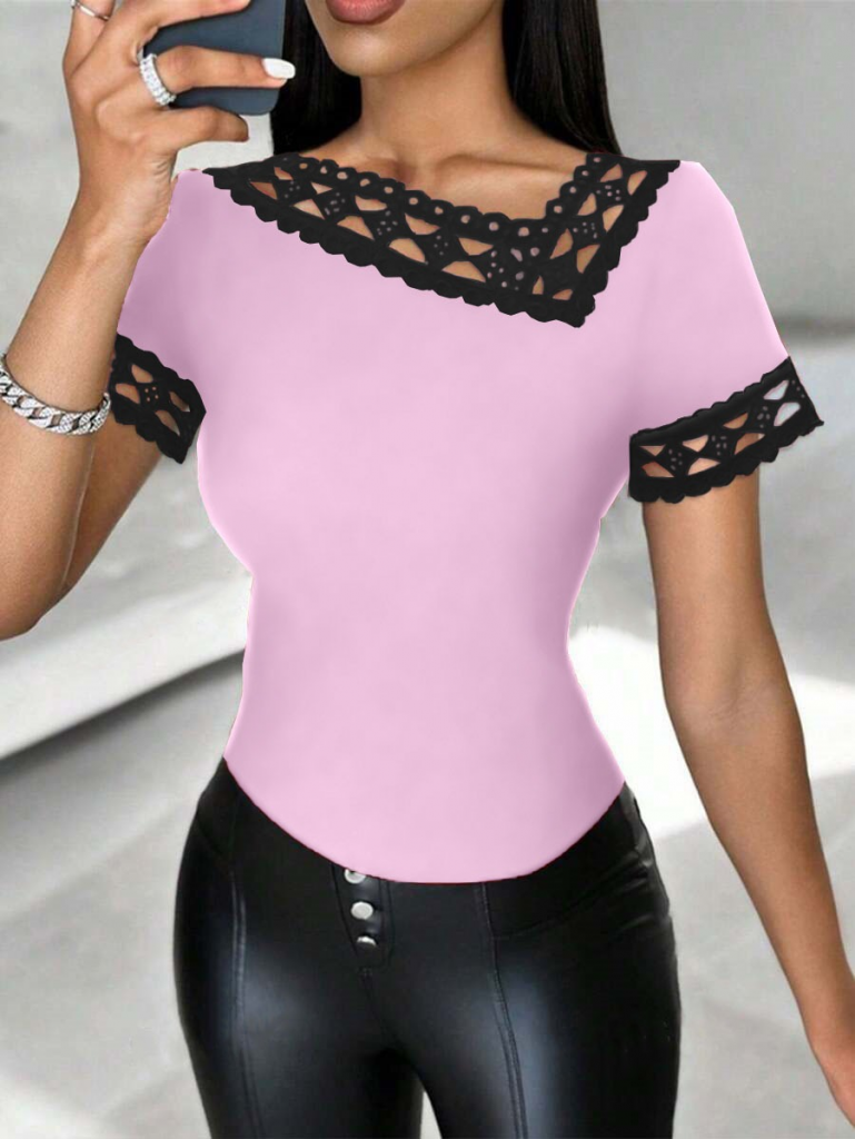 Deluxerie Blouse MF-Callie