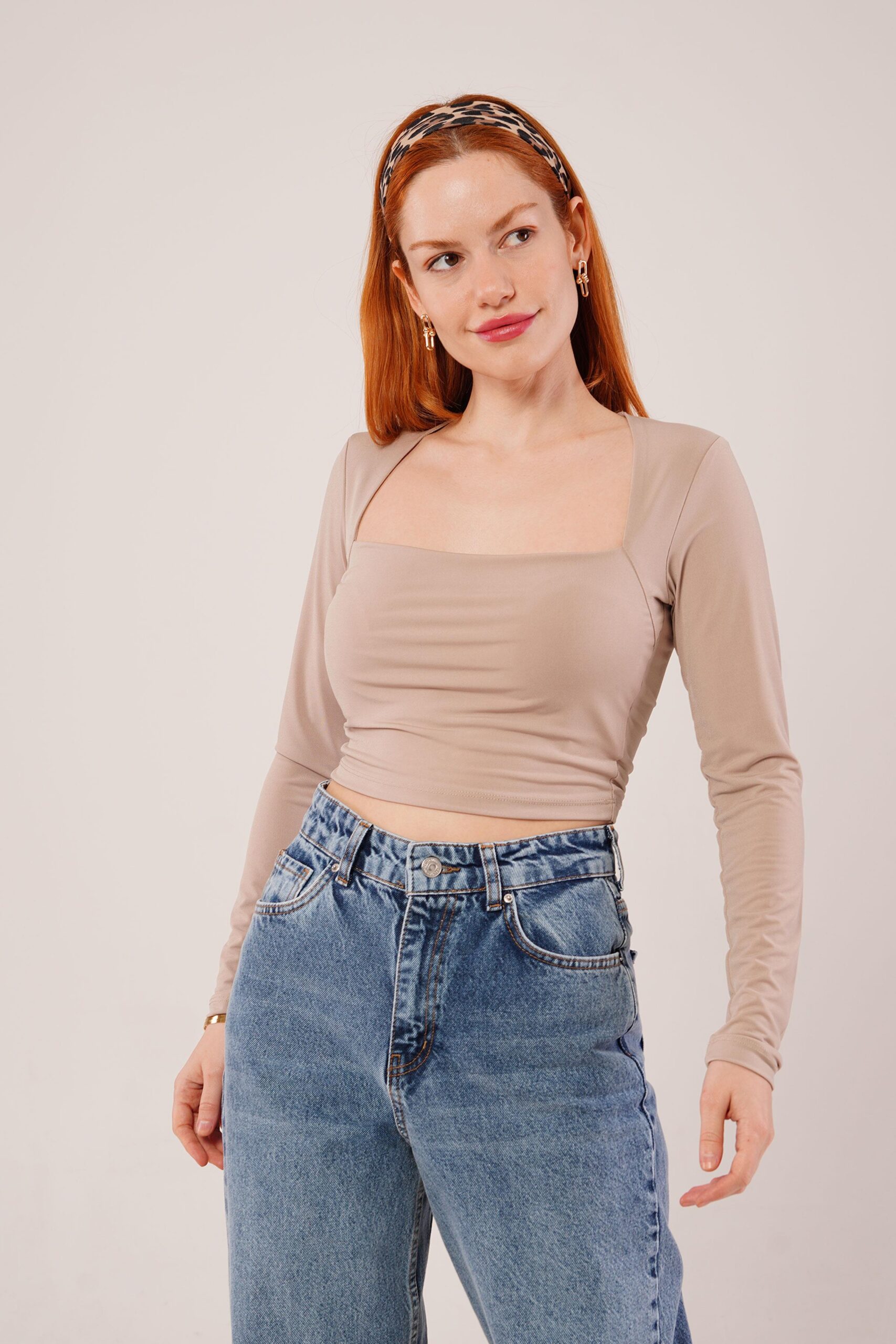 Deluxerie Blouse MF-Kaiya