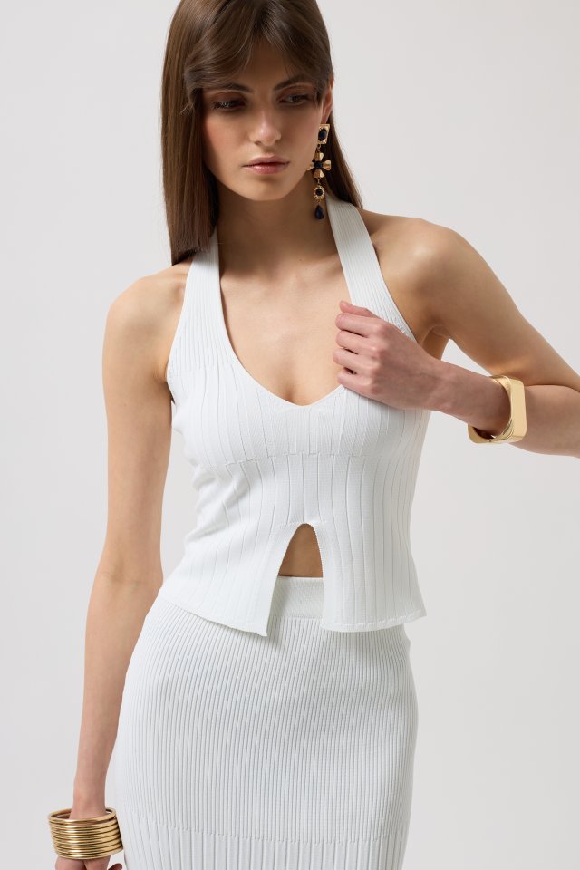 Deluxerie Blouse MF-Kaly