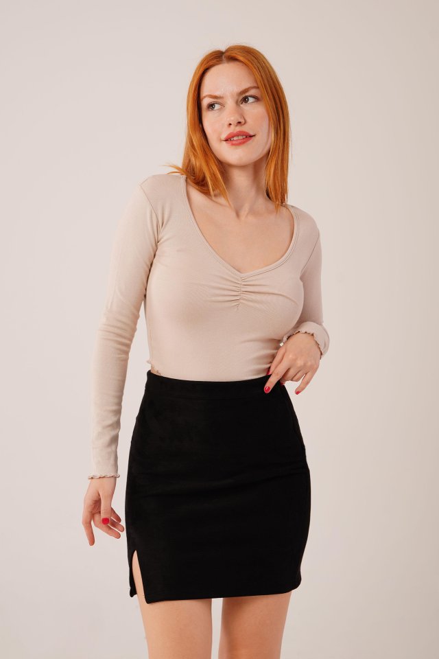 Deluxerie Blouse MF-Kelsi