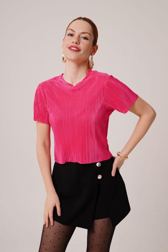 Deluxerie Blouse MF-Lealia