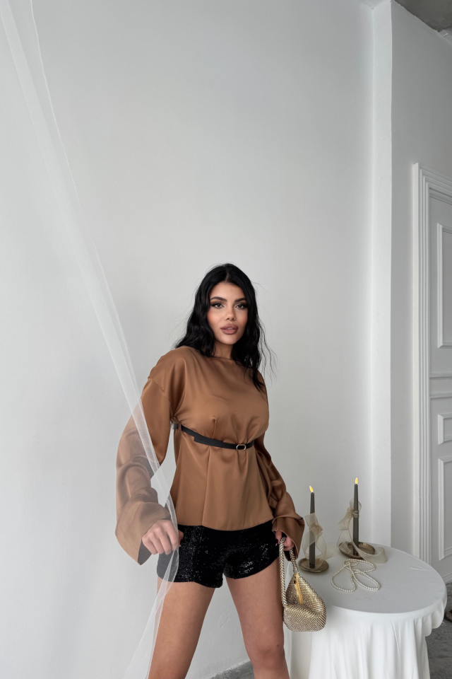 Deluxerie Blouse MF-Leticia