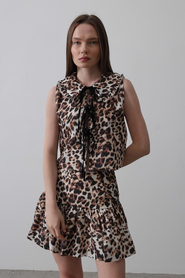 Deluxerie Blouse MF-Raevyn