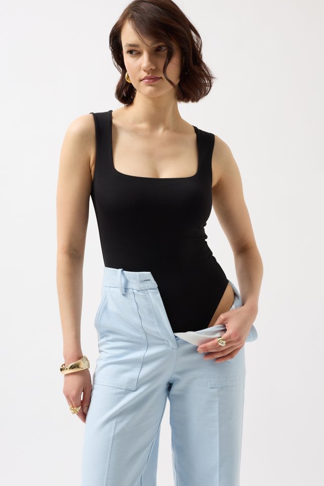 Deluxerie Bodysuit MF-Aislin