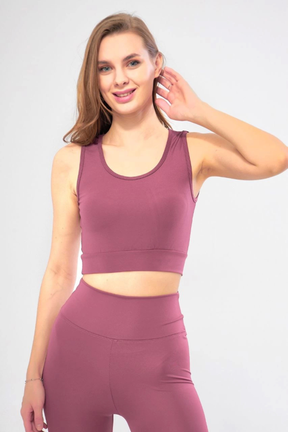 Deluxerie Crop Top MF-Rechell