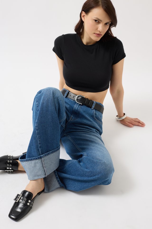 Deluxerie Crop Top MF-Yudita