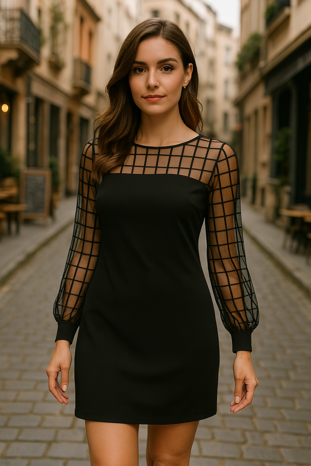 Deluxerie Dress MF-Cariel