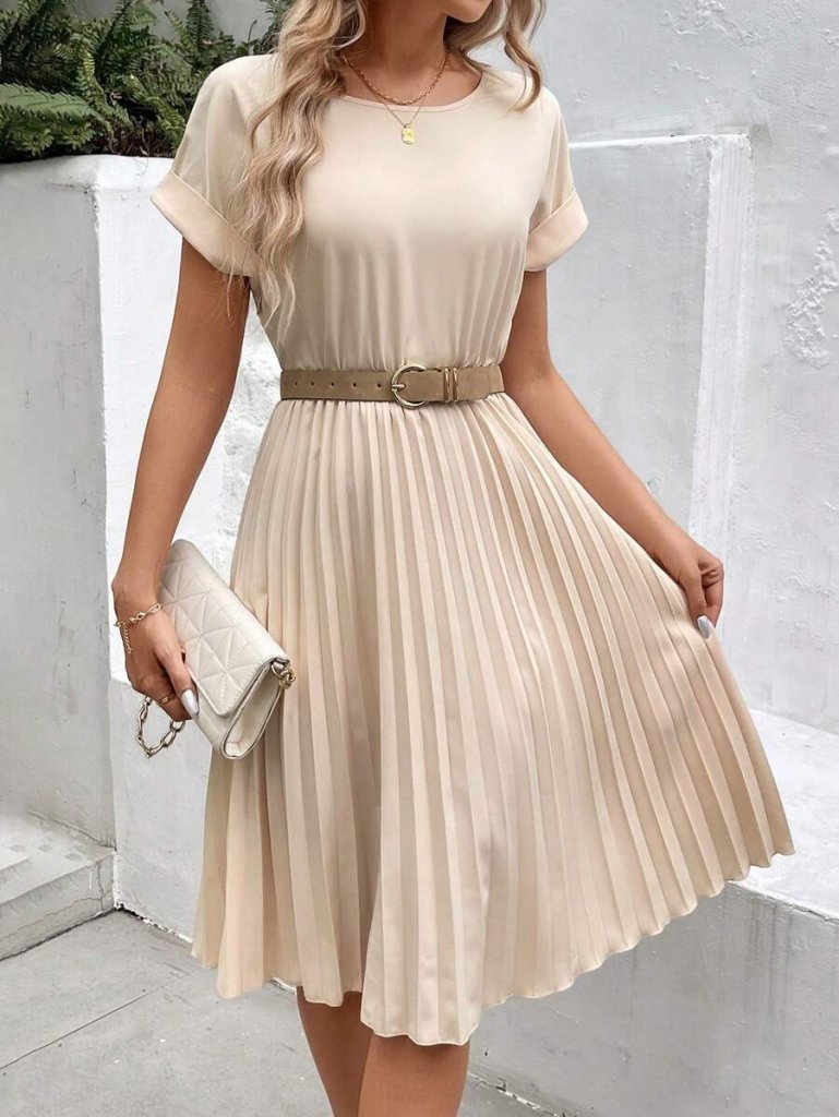 Deluxerie Dress MF-Ember