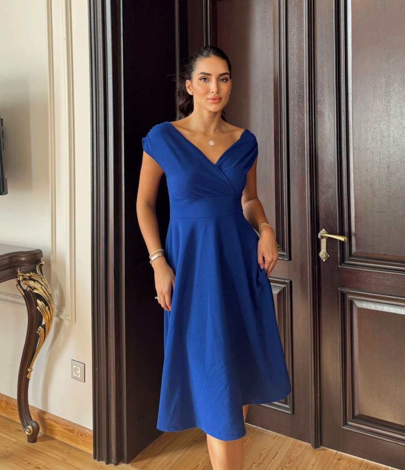 Deluxerie Dress MF-Glorey