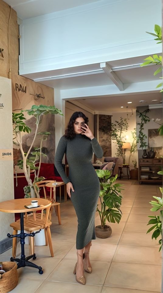 Deluxerie Dress MF-Kamlyn