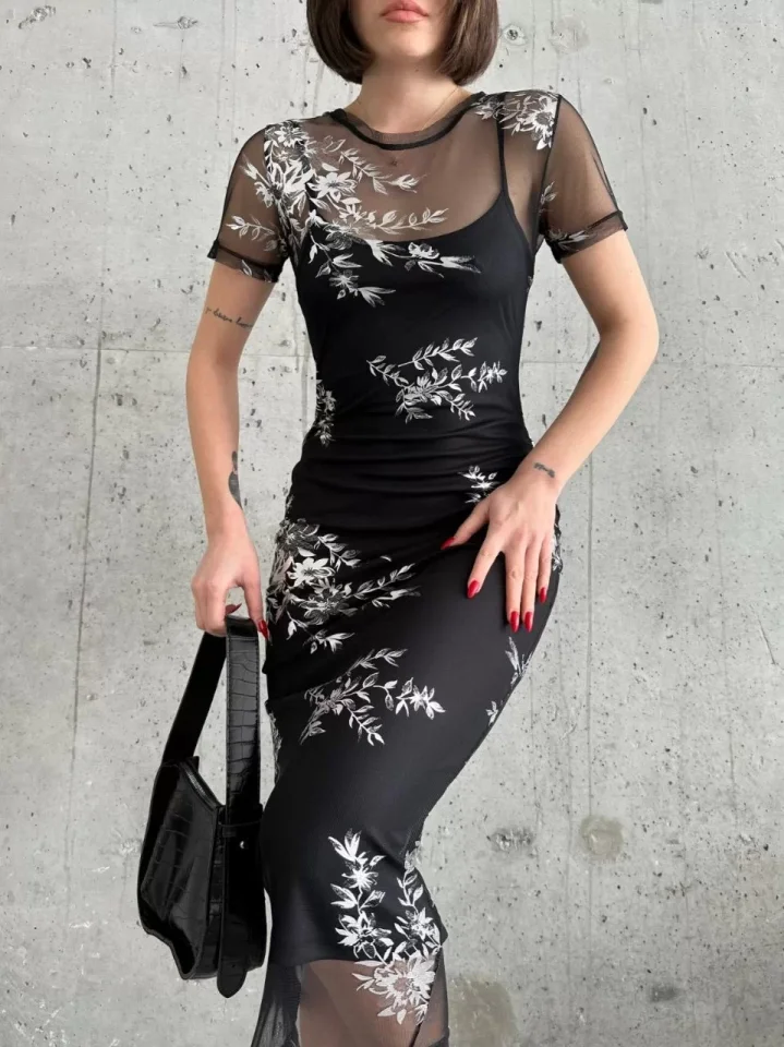 Deluxerie Dress MF-Karilynn