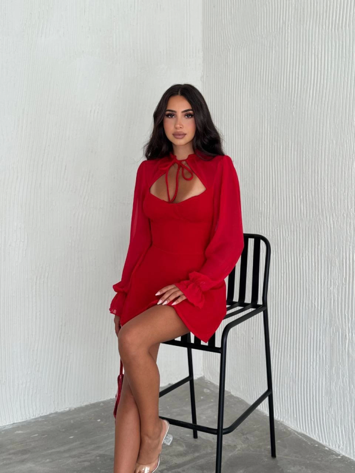Deluxerie Dress MF-Karith