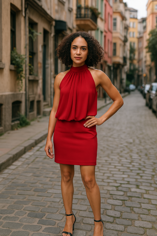 Deluxerie Dress MF-Katele