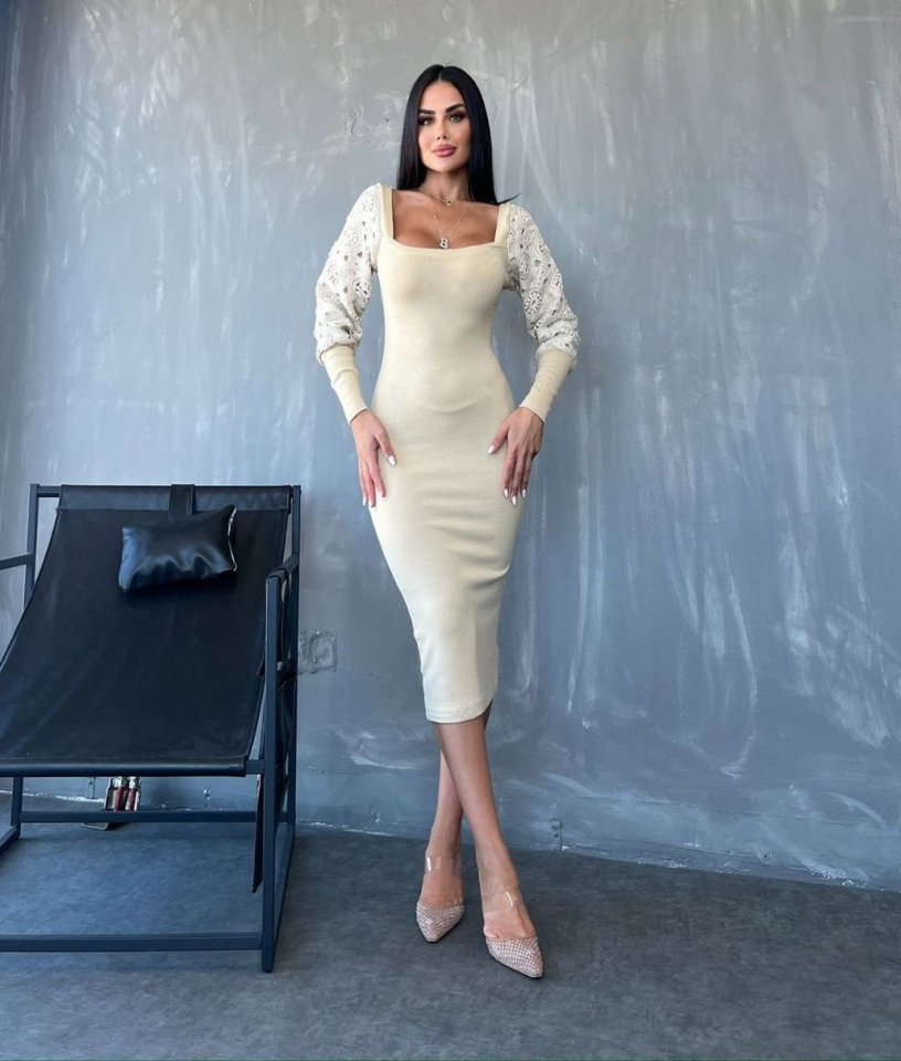 Deluxerie Dress MF-Katelya