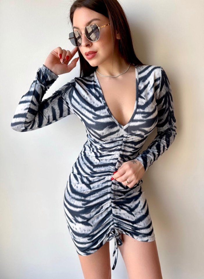 Deluxerie Dress MF-Katriel