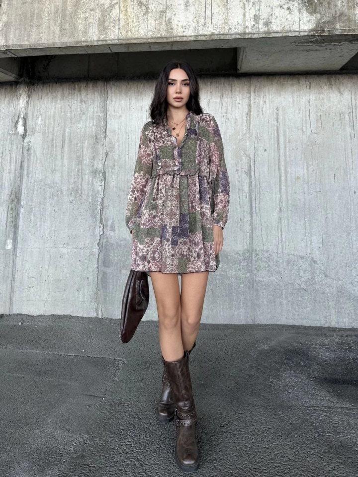 Deluxerie Dress MF-Kavonna