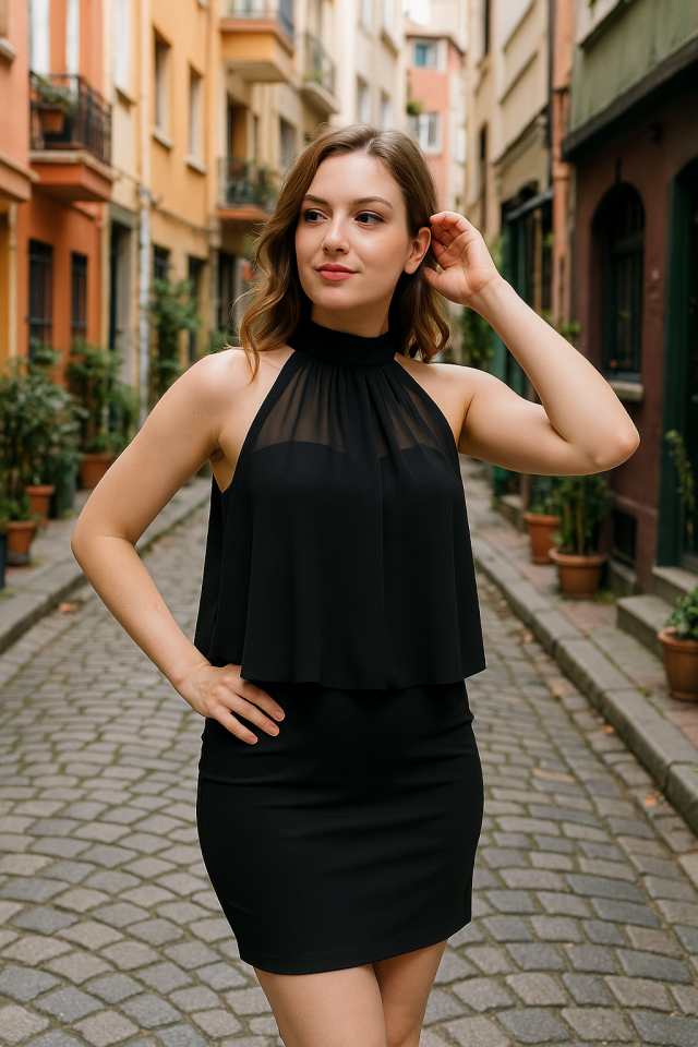 Deluxerie Dress MF-Kianni