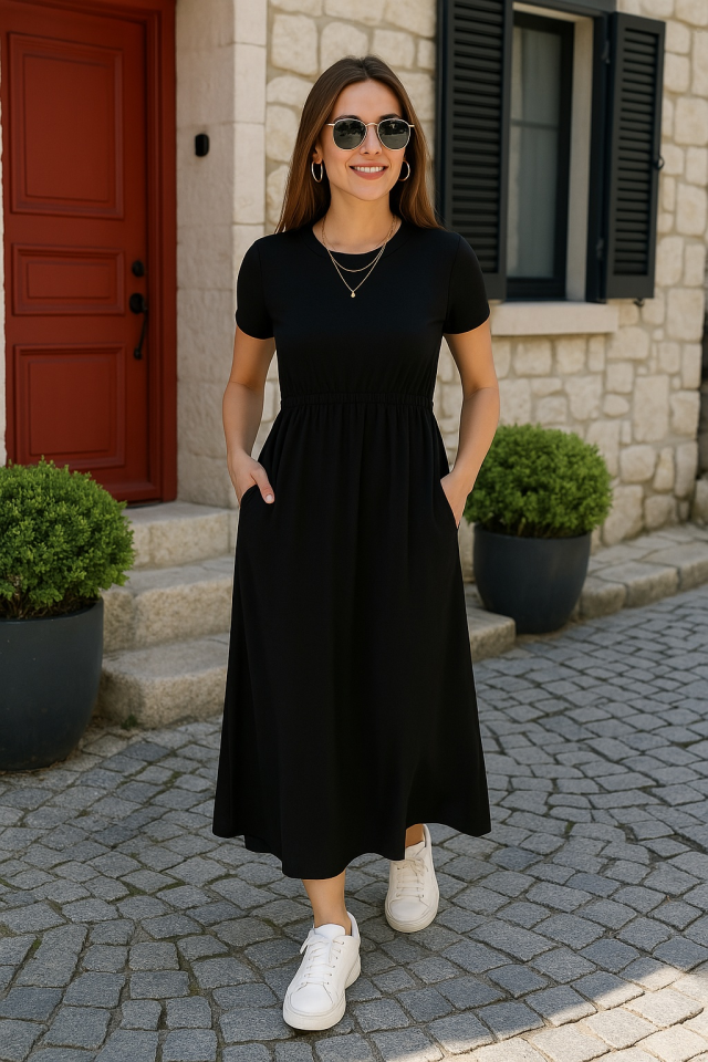 Deluxerie Dress MF-Kloris