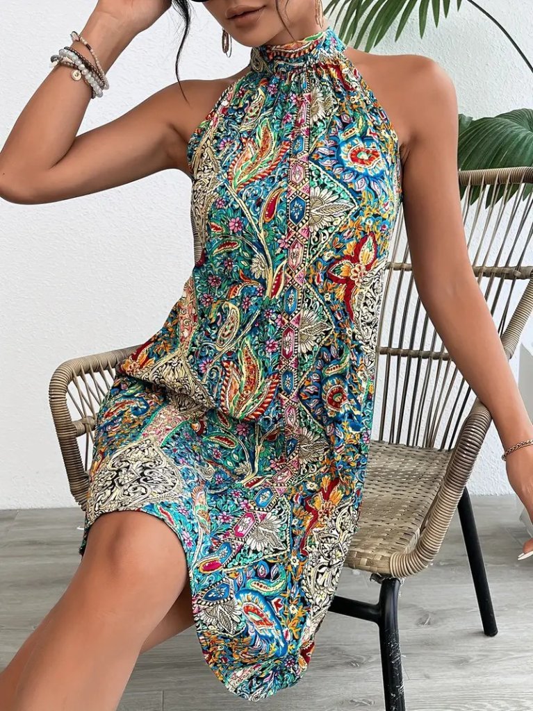Deluxerie Dress MF-Kristalee