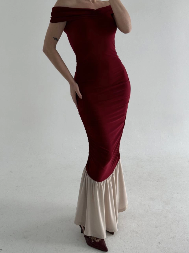 Deluxerie Dress MF-Krystia