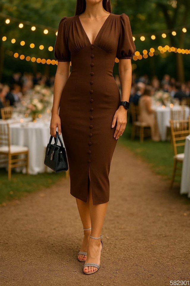 Deluxerie Dress MF-Mirian