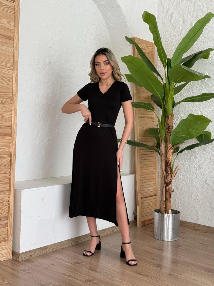 Deluxerie Dress MF-Pepita
