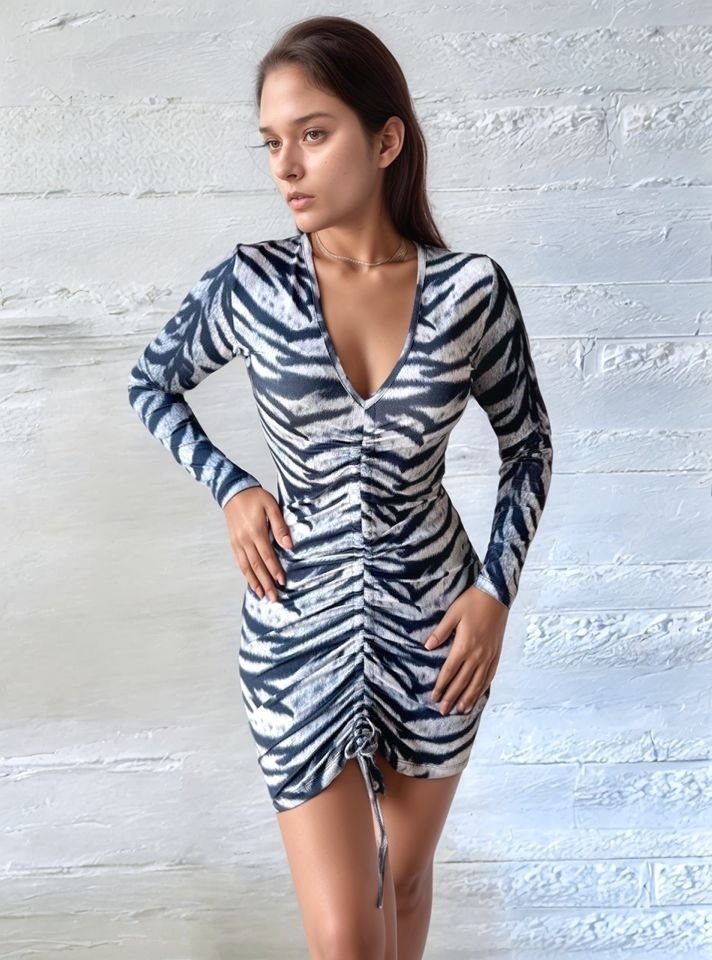 Deluxerie Dress MF-Pierina