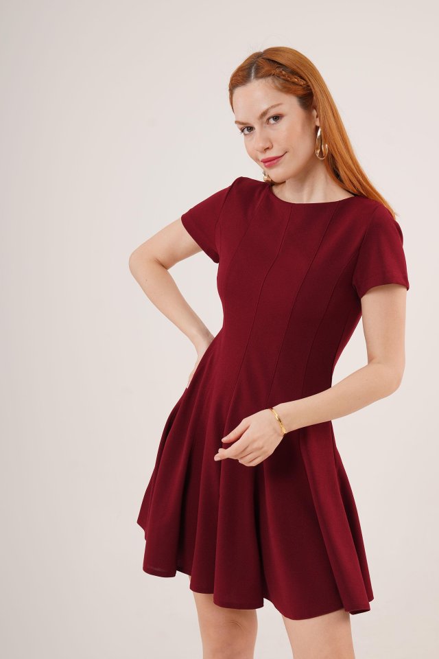 Deluxerie Dress MF-Ranillda