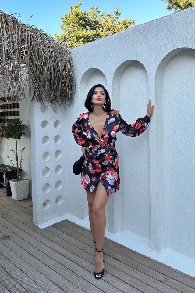 Deluxerie Dress MF-Rosenda