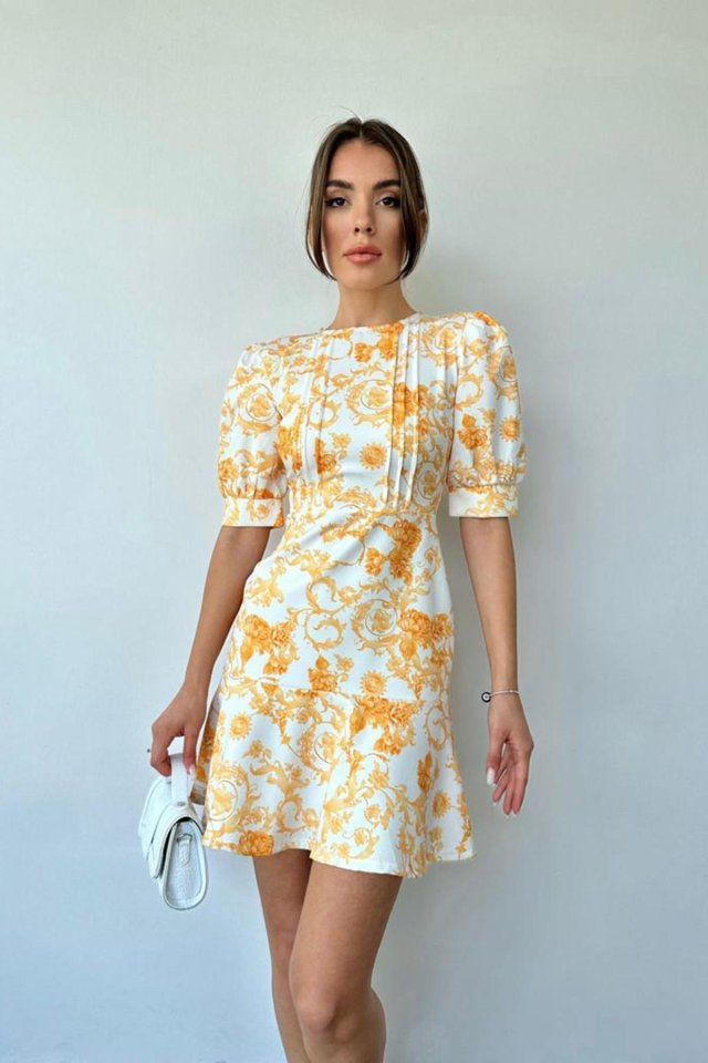 Deluxerie Dress MF-Zailey