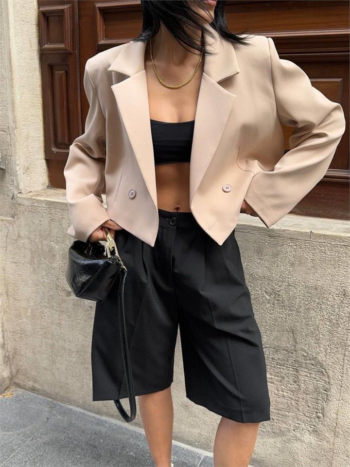 Deluxerie Jacket MF-Rhode