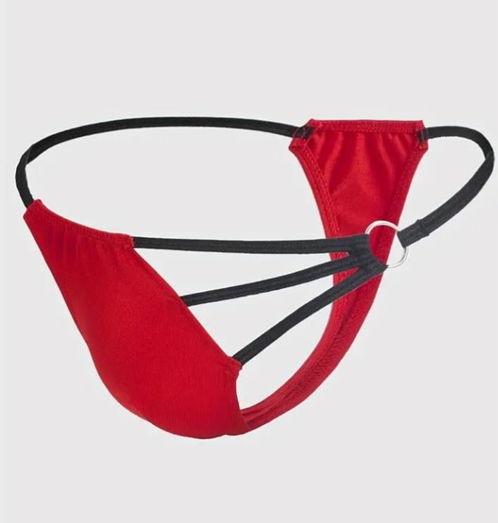 Deluxerie Mens Thong Alpine