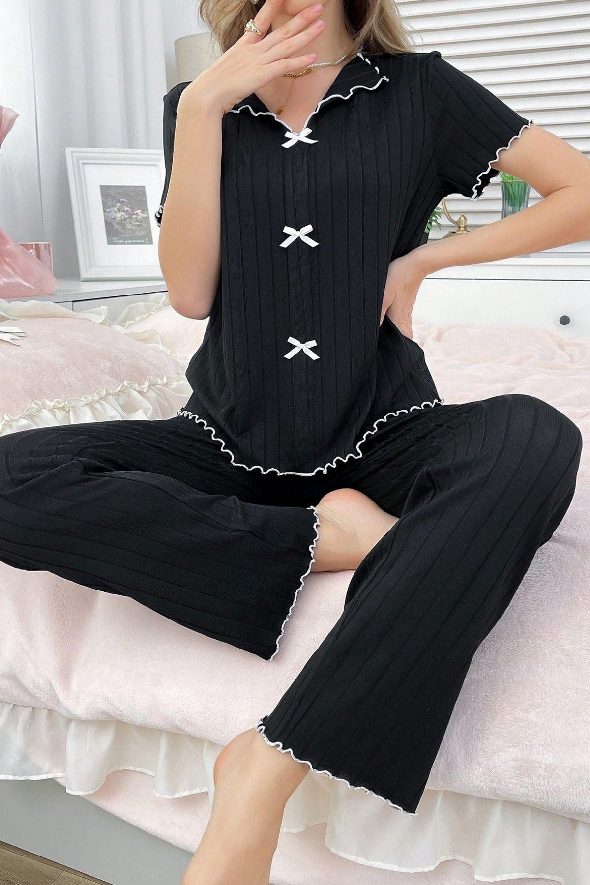 Deluxerie Pajama Set Arpina