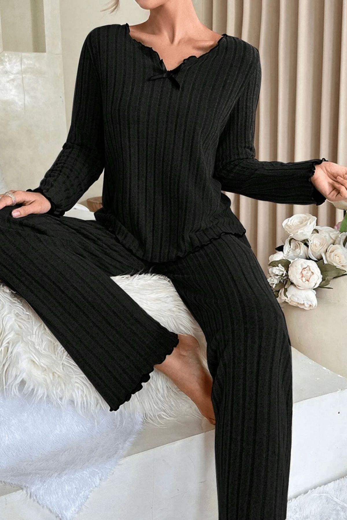 Deluxerie Pajama Set Arunny