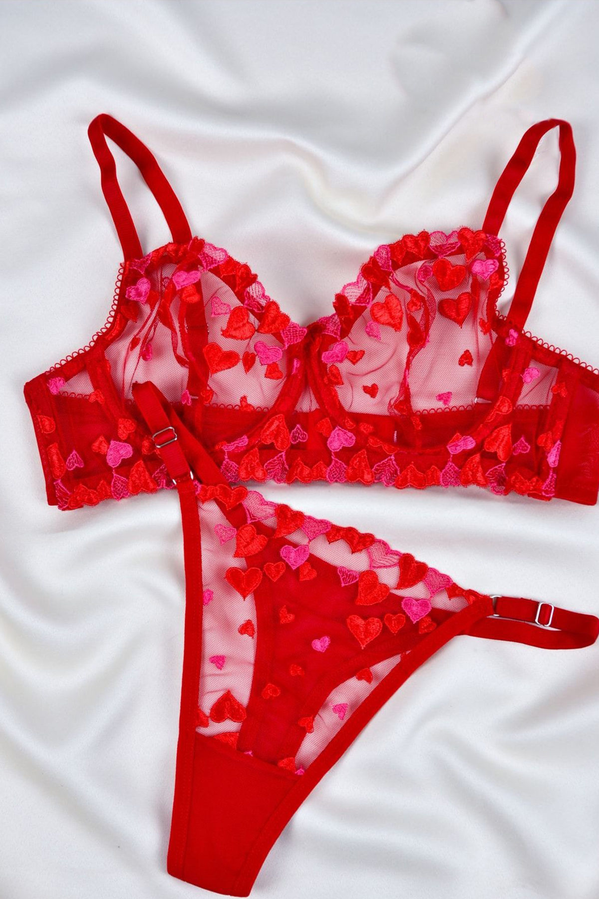 Deluxerie Sexy Bra Set Raziela