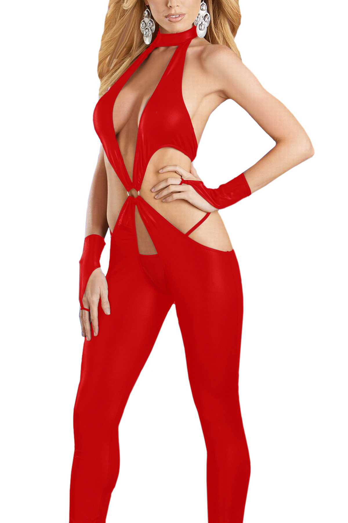 Deluxerie Sexy Costume Calico