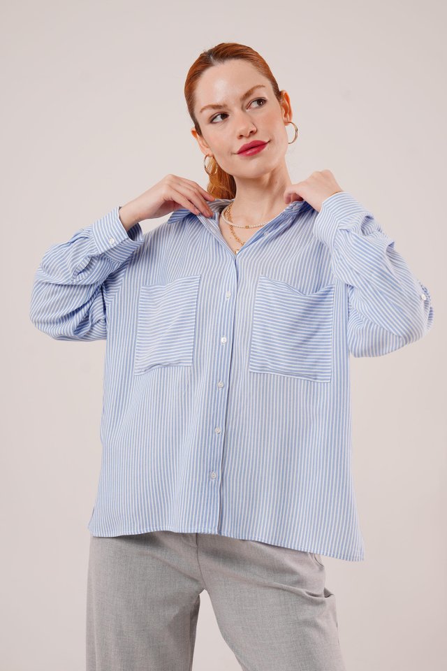 Deluxerie Shirt MF-Aiyana