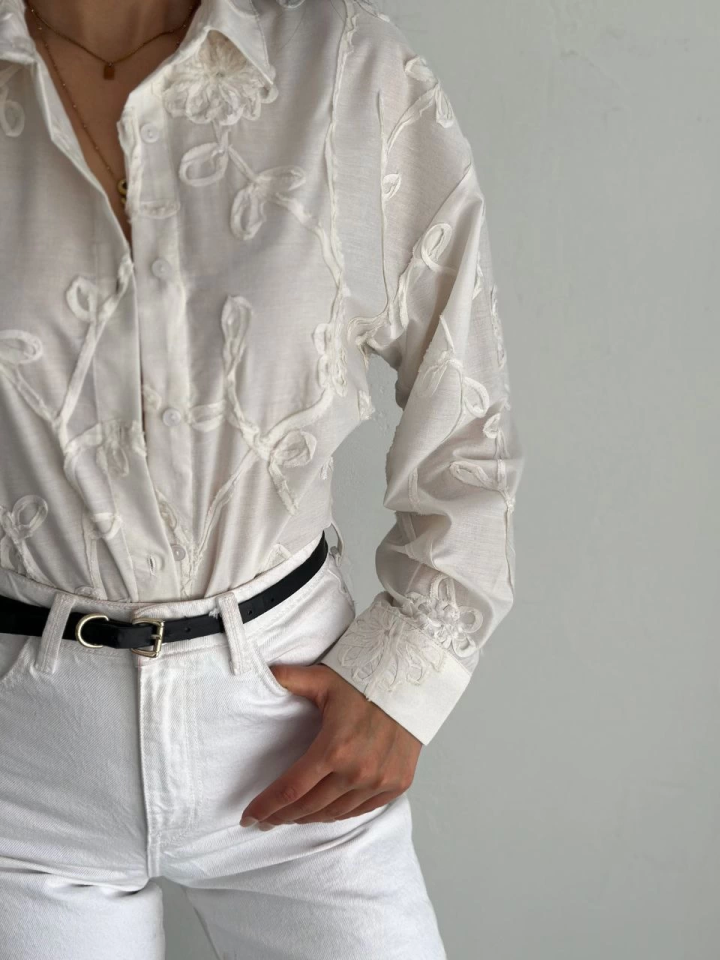 Deluxerie Shirt MF-Giorgyna