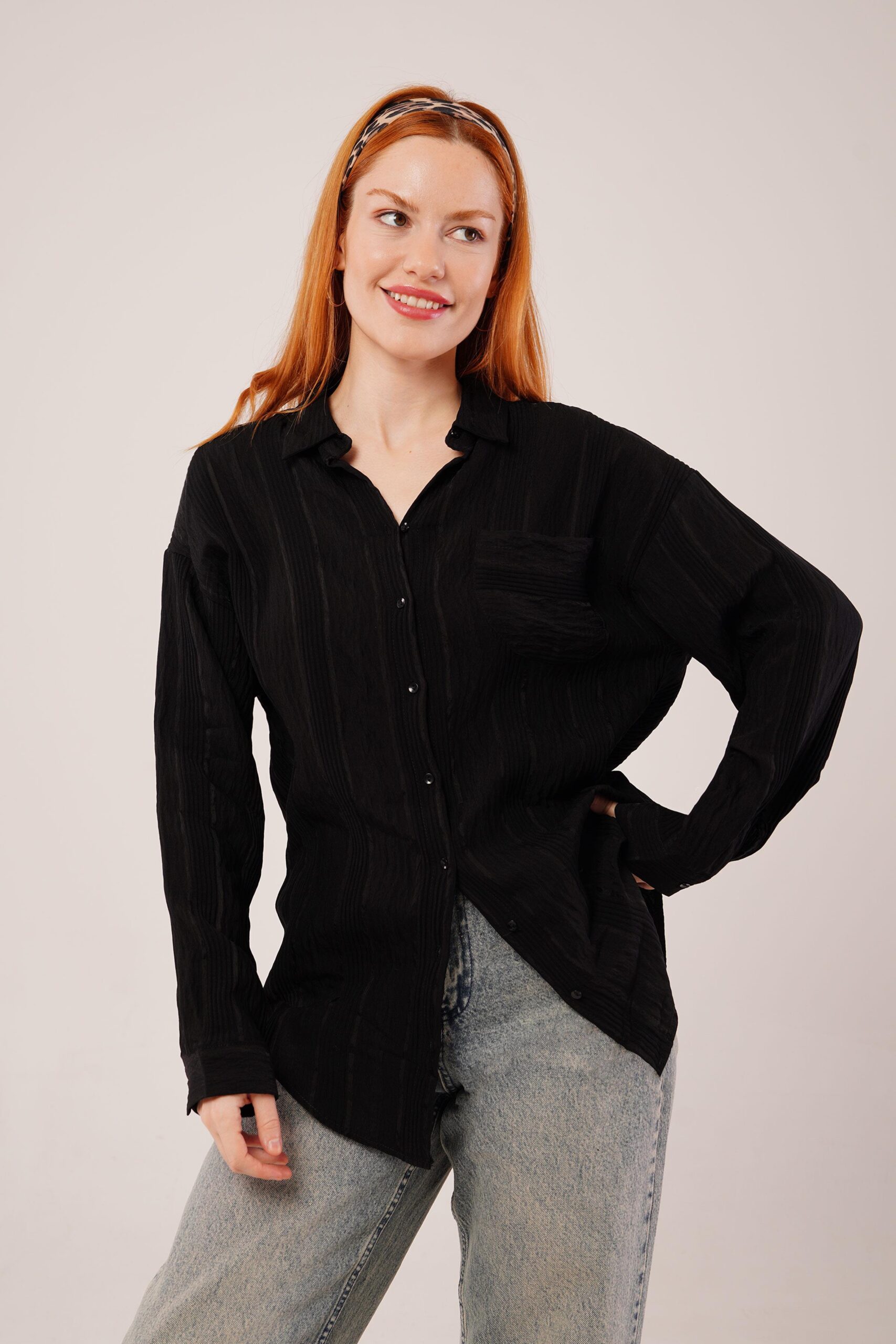 Deluxerie Shirt MF-Kanya