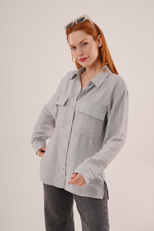 Deluxerie Shirt MF-Kryssi