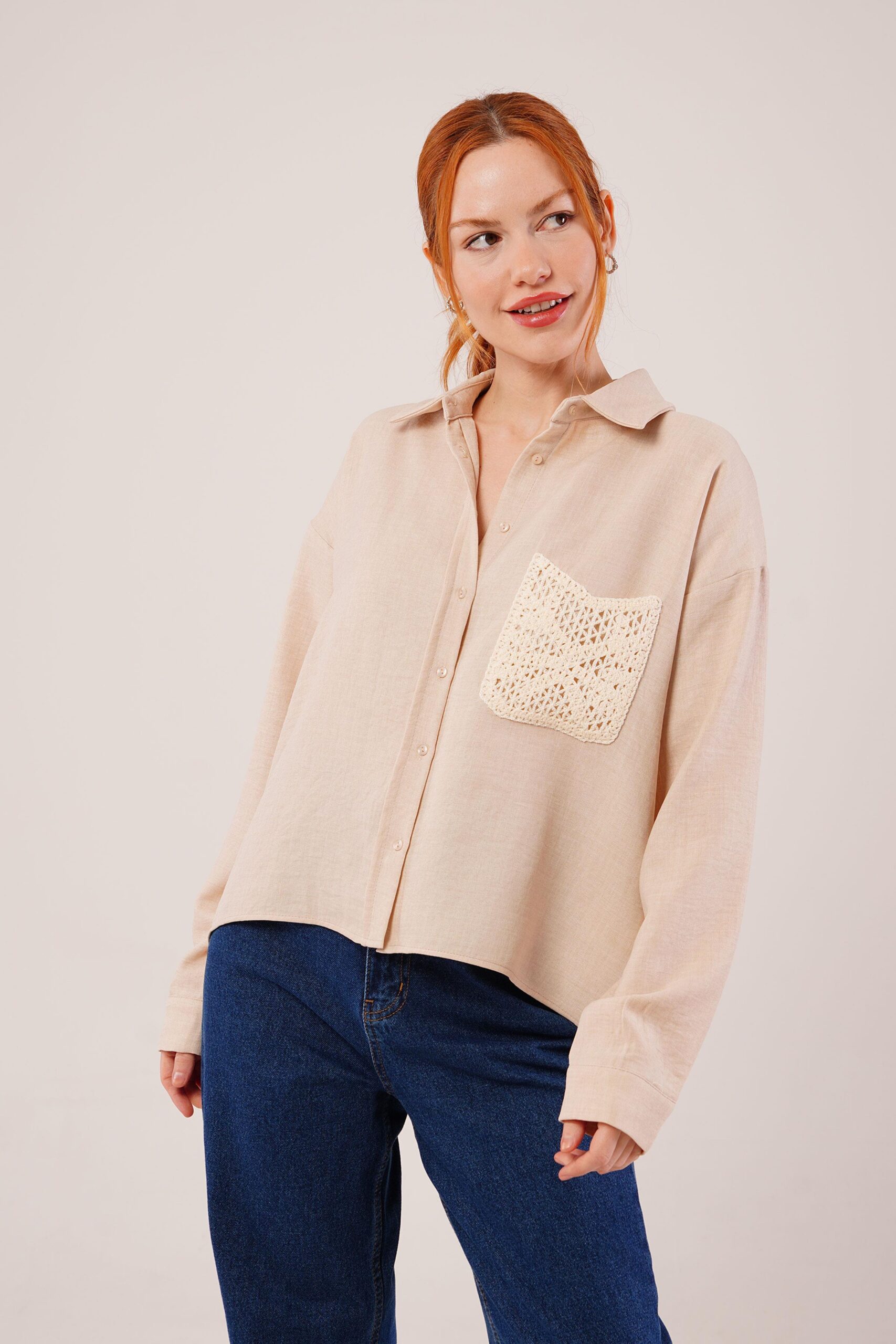 Deluxerie Shirt MF-Laelia