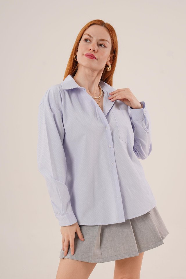 Deluxerie Shirt MF-Lavone