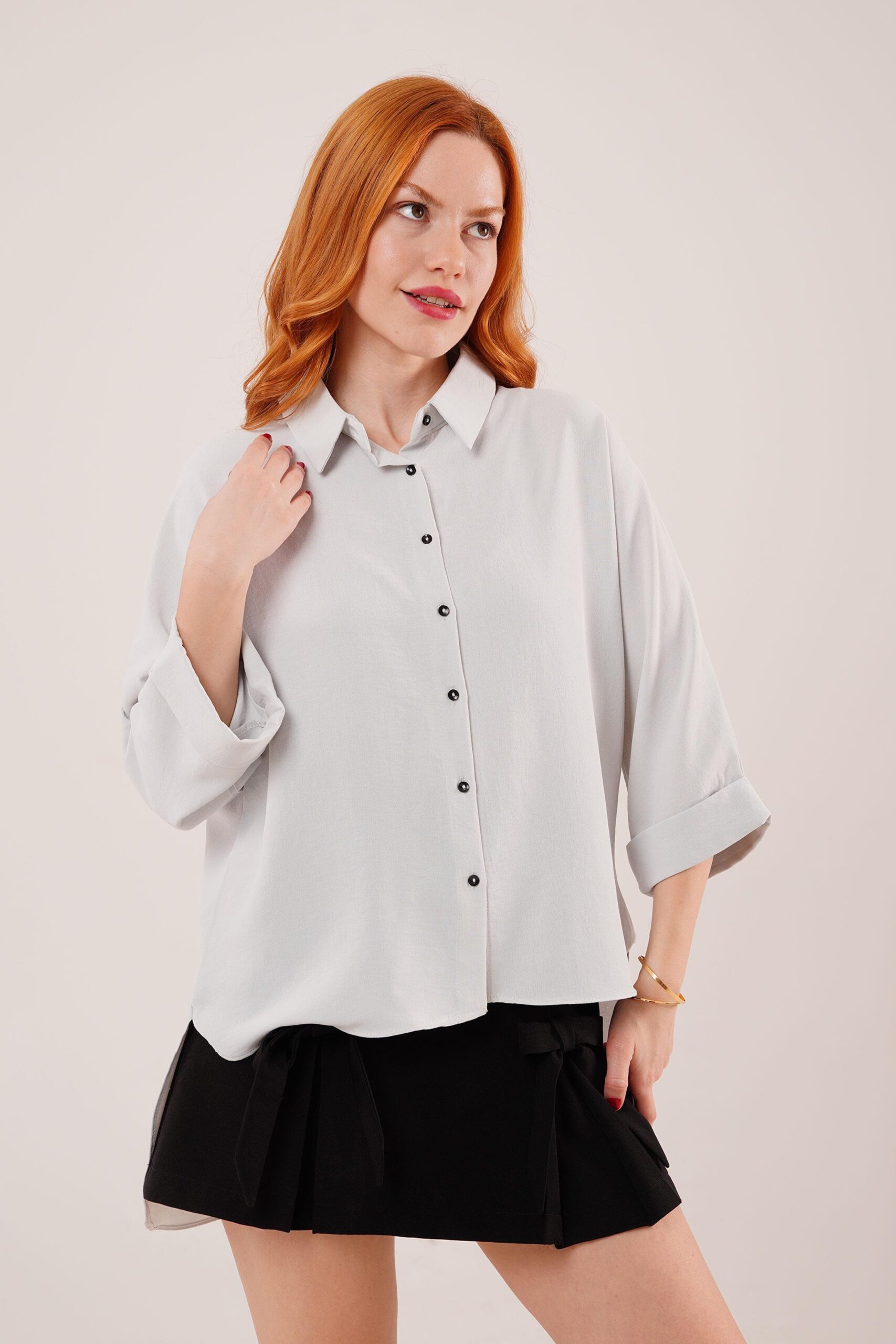 Deluxerie Shirt MF-Lesia