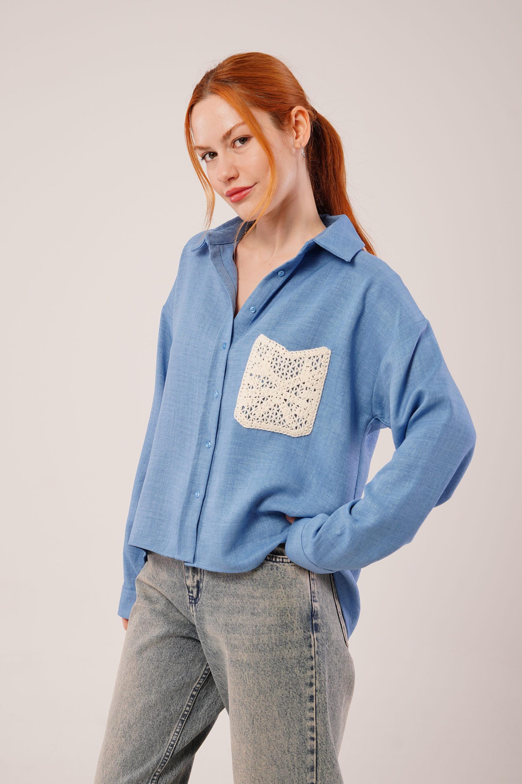 Deluxerie Shirt MF-Letoya
